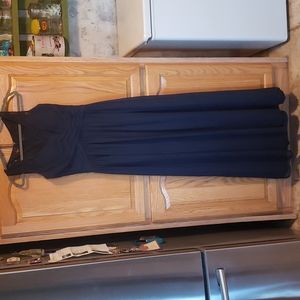 Like new stunning prom/wedding dress. Beautiful lace detail top and back